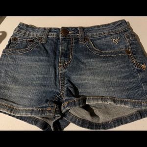 4/$20 - Justice Denim Shorts